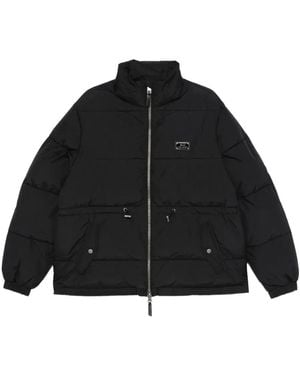 Ksubi Cinched Puffer Jacket - Black