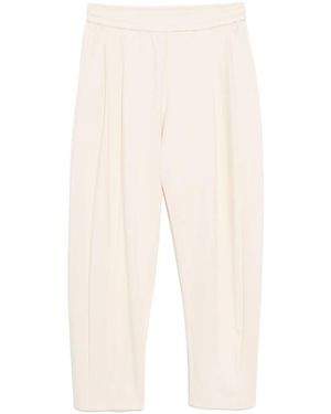 CROQUIS Drawstring Pants - Natural