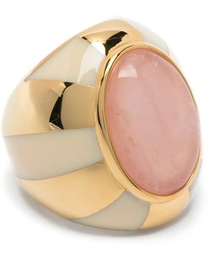 Aurelie Bidermann Mirasol Bague Ring - Naturel