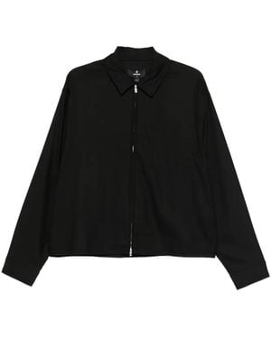 Represent Zip-Up Pocket Jacket - Black