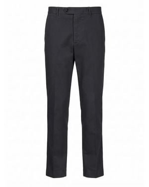 Mason's Cotton Chinos - Blue