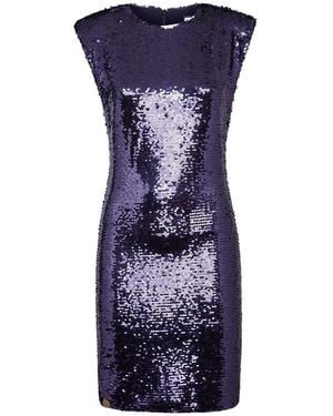 Philipp Plein Mini Dress - Blue