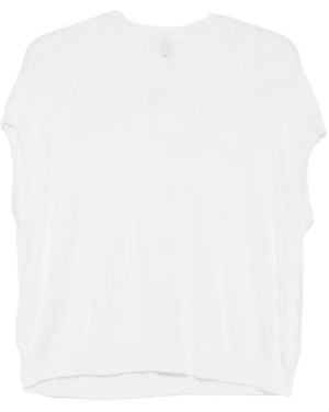 Boboutic Short-Sleeve Crew-Neck T-Shirt - White