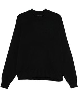 Stussy Merino Wool-Blend Sweater - Black