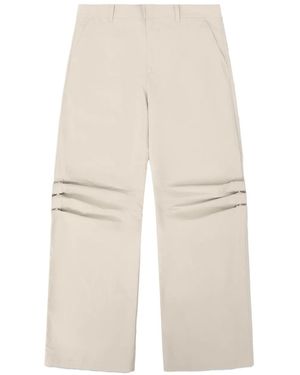 HELIOT EMIL Ferro Hose Mit Falteneinsatz - Natur