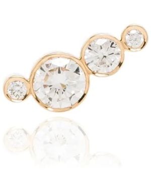 Sophie Bille Brahe 18Kt Flacon Single Diamond Earring - Multicolour