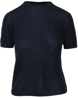 Lisa Yang Short-Sleeve T-Shirt - Blue