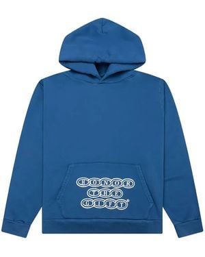 Honor The Gift Hoodie Mit Kettendetail - Blau