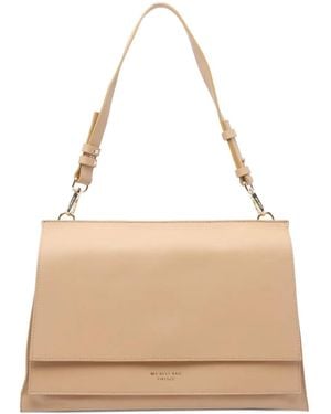 MY BEST BAG Bolso de hombro de piel - Neutro