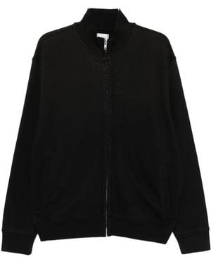 Arte' Sunfade Zip-Up Hoodie - Black