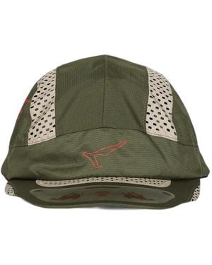John Doe Ap.Tex Mesh-Panel Cap - Green