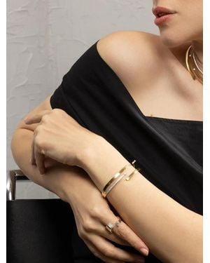 YEPREM Bracciale Con Diamanti - Nero