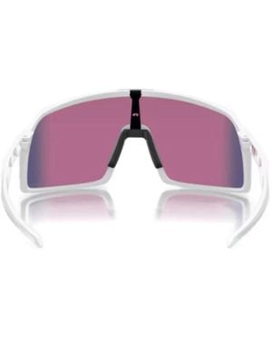Oakley Sutro S Shield-Frame Sunglasses - Purple