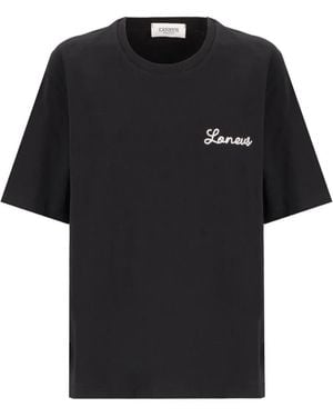 Laneus ロゴ Tシャツ - ブラック