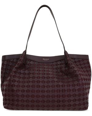 Serapian Bolso shopper Secret - Morado