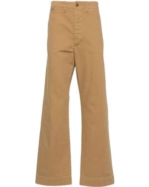 RRL Field Twill Trousers - Natural