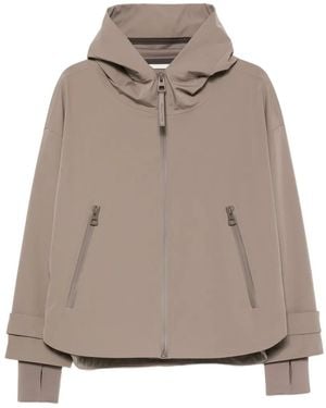Marc O' Polo Hooded Zip-Up Jacket - Grey