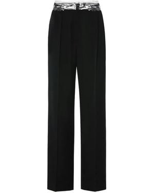 Maison Margiela Welt-Pockets Trousers - Black