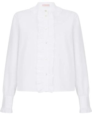 Kristina Ti Long Sleeve Shirt - White