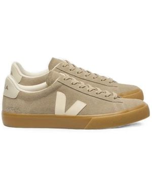 Veja Campo Suede Sneakers - Natural