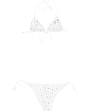 Oséree Gem Two Piece - White