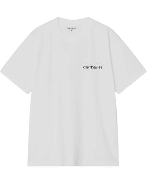 Carhartt Graphic-Print T-Shirt - White