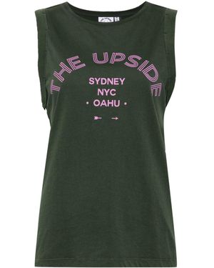 The Upside Jetset Tank Top - Green