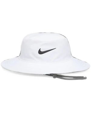 Nike Apex Dri-Fit Bucket Hat - White