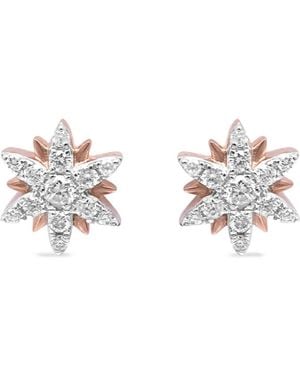 Djula Magic Touch Sonnenohrringe Mit Diamanten - Weiß