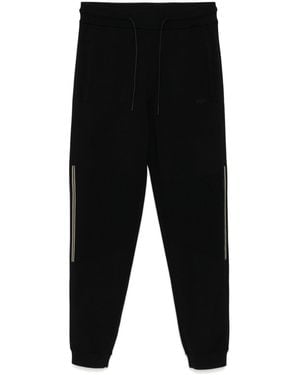 BOSS Regular-fit Knitted Tracksuit - Black