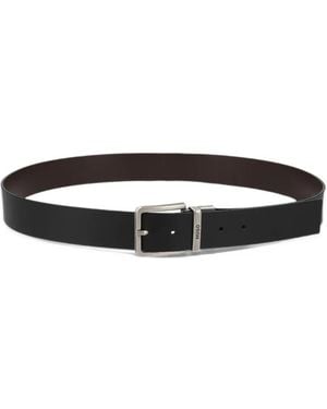 HUGO Reversible Belt - White