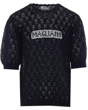 Magliano Comunione Logo-Patch T-Shirt - Black