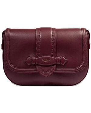 Lancel Sienna ショルダーバッグ - パープル