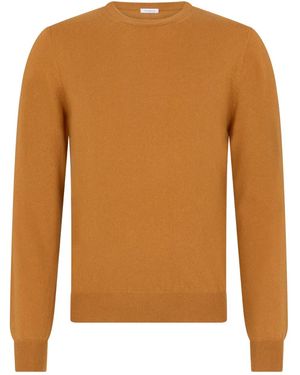 Malo Crew-Neck Jumper - Brown