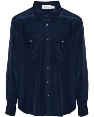 Jonathan Simkhai Camicia Niall - Blu