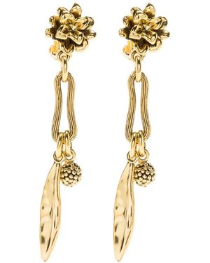 Aurelie Bidermann Anthos イヤリング - メタリック