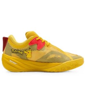 PUMA X Pokémon All-Pro Nitro 2 Pikachu Sneakers - Gelb
