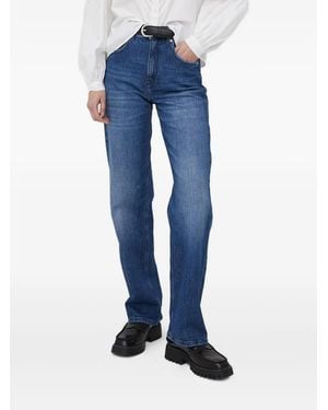DRYKORN Faded-Effect Jeans - Blue
