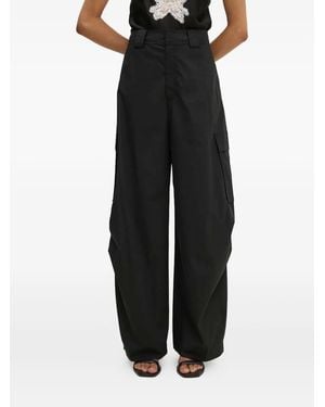 A.L.C. Pantalones con bolsillos cargo - Negro
