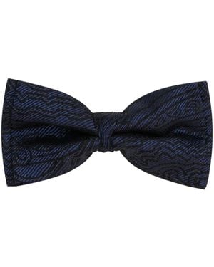 Etro Papillon Con Effetto Jacquard - Blu