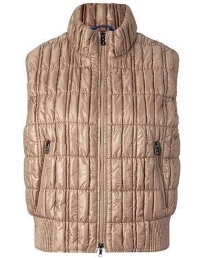 Bogner Gilet Trapuntato Sally - Neutro