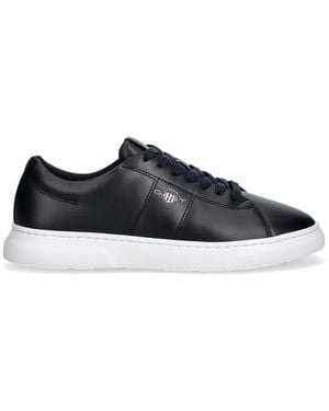 GANT Logo Trainers - Black