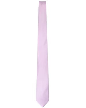 Brioni Silk Tie - Pink