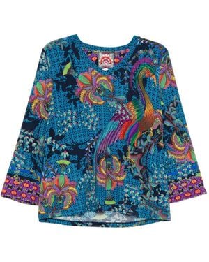 Johnny Was Top Janie - Azul