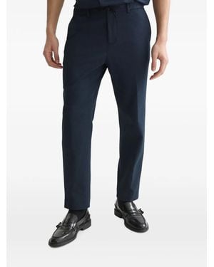 Scotch & Soda Drawstring Tailored Trousers - Blue