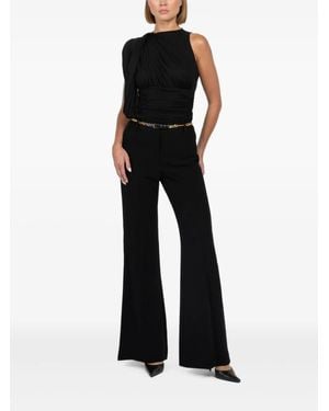 Magda Butrym Draped Top - Black