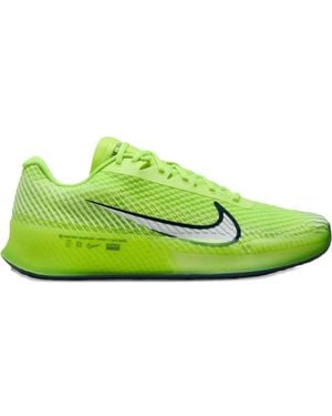 Nike Sneakers Court Air Zoom Vapor 11 Hc "Volt" - Verde