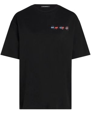 KARL LAGERFELD Printed T-Shirt - Black