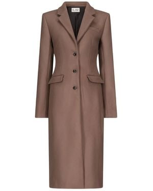 Ludovic de Saint Sernin Buttoned Coat - Brown