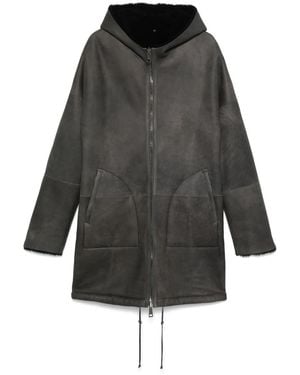 Giorgio Brato Reversible Coat - Gray